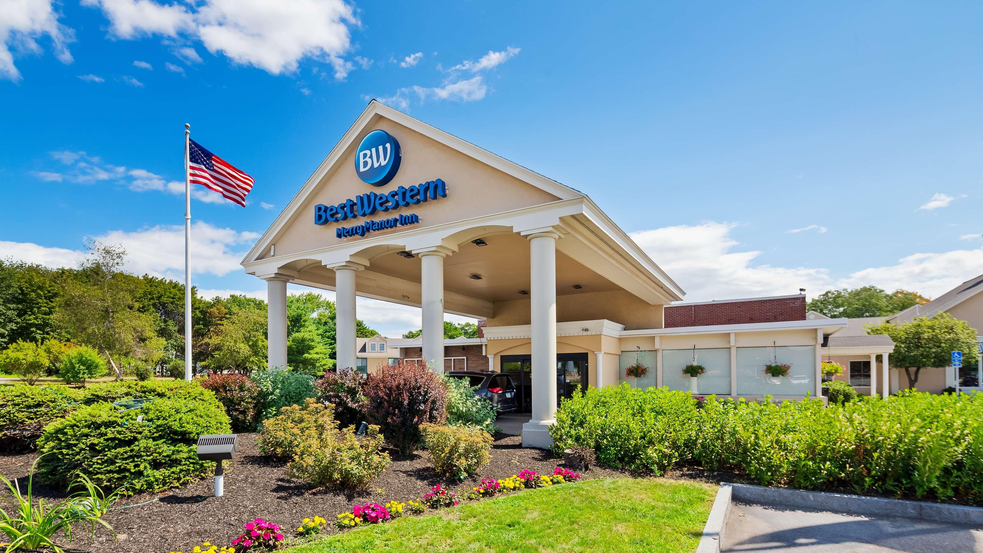 Best Western Merry Manor Inn South Portland Exteriér fotografie