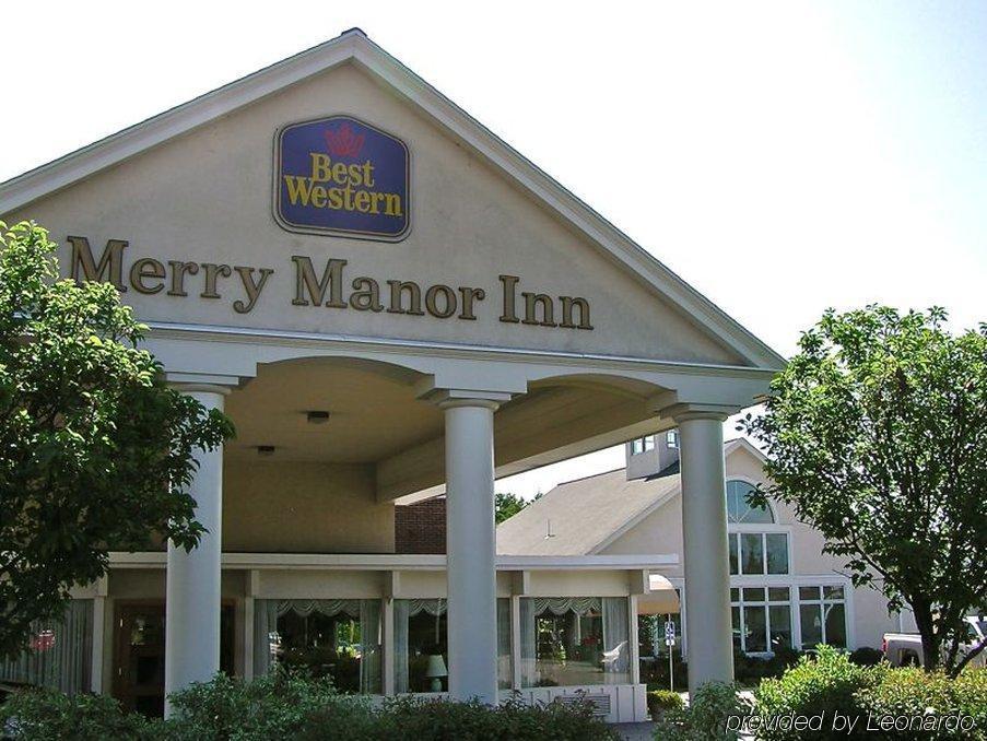 Best Western Merry Manor Inn South Portland Exteriér fotografie