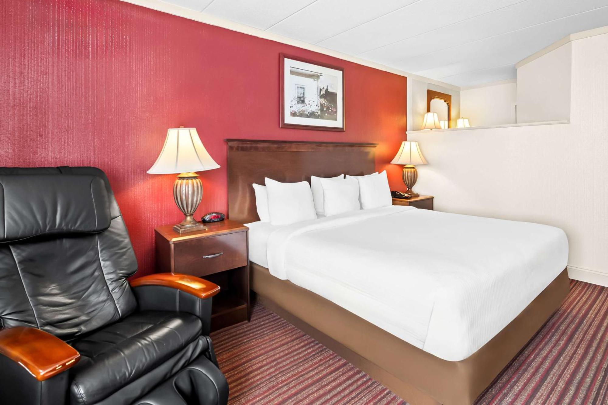 Best Western Merry Manor Inn South Portland Exteriér fotografie