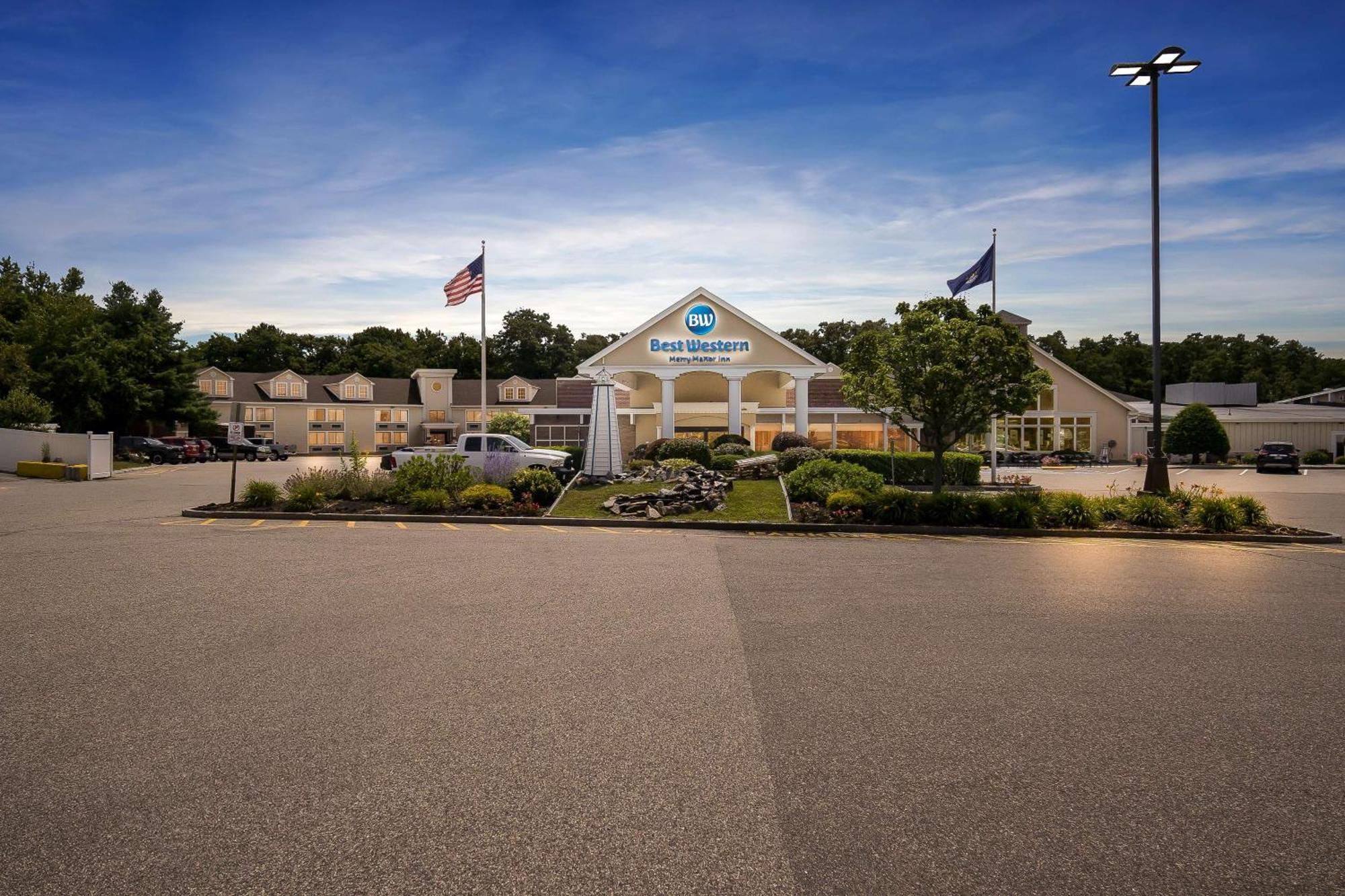 Best Western Merry Manor Inn South Portland Exteriér fotografie