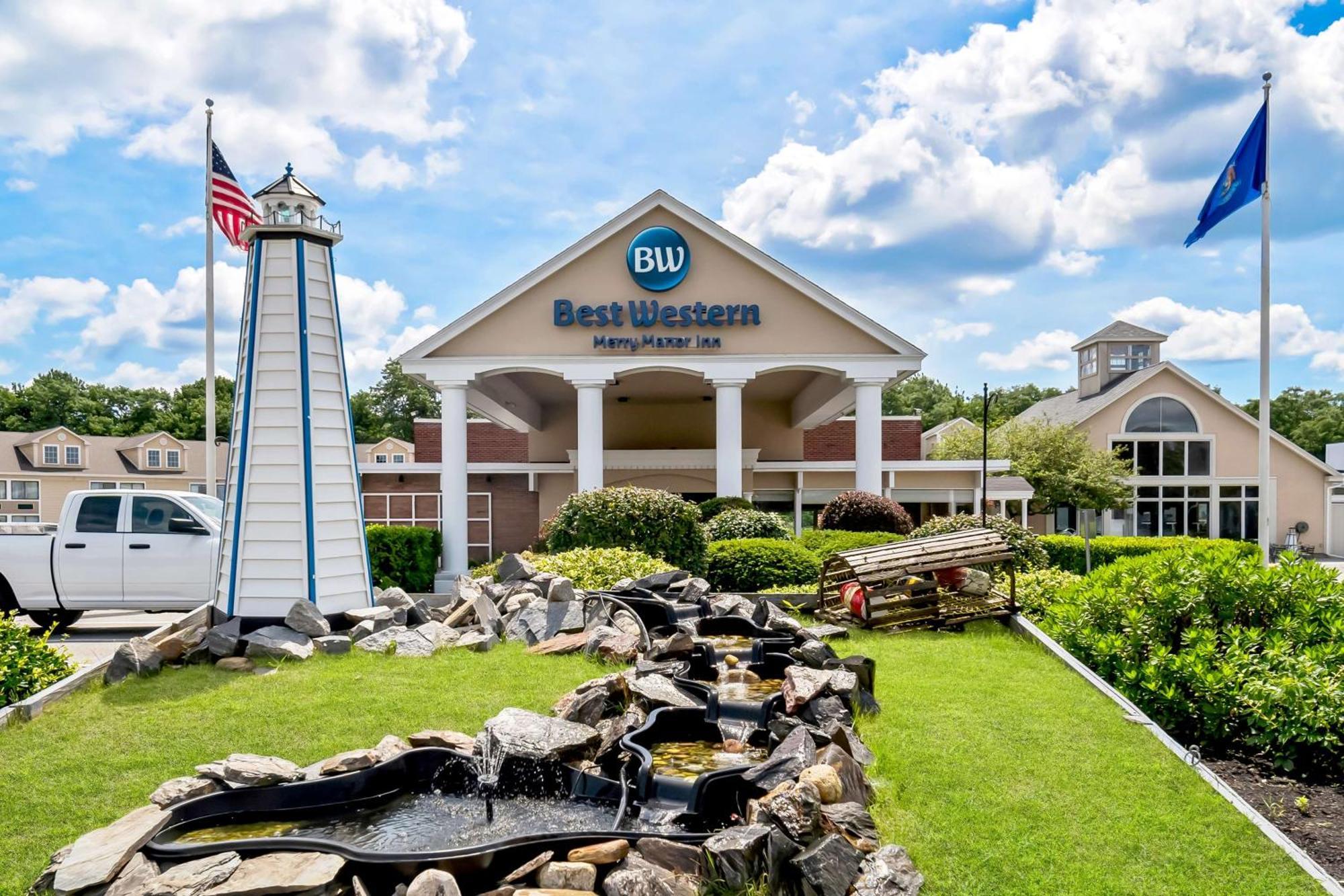 Best Western Merry Manor Inn South Portland Exteriér fotografie